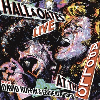 Daryl Hall & John Oates – Live At The Apollo — barcode 8718627228715