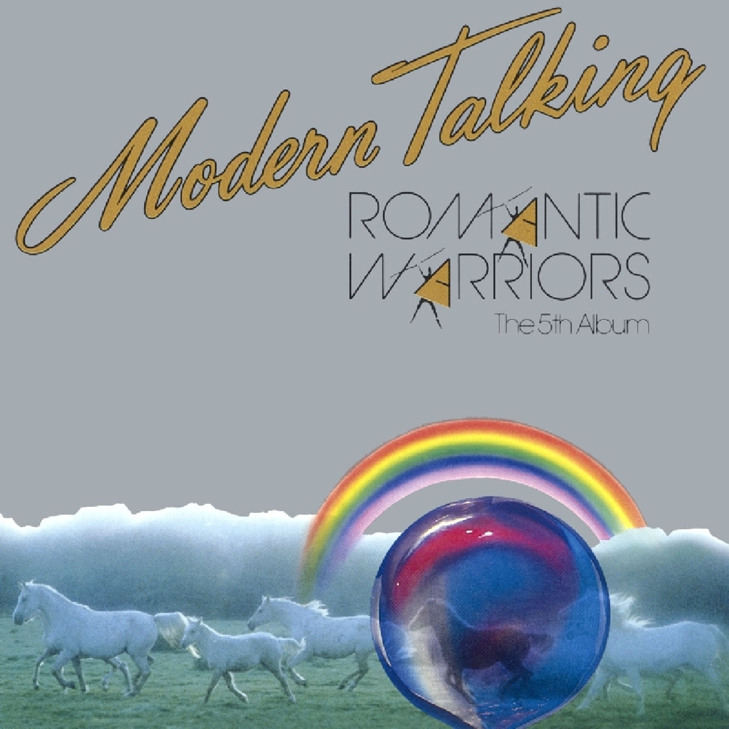 Modern Talking – Romantic Warriors — barcode 8718627229033