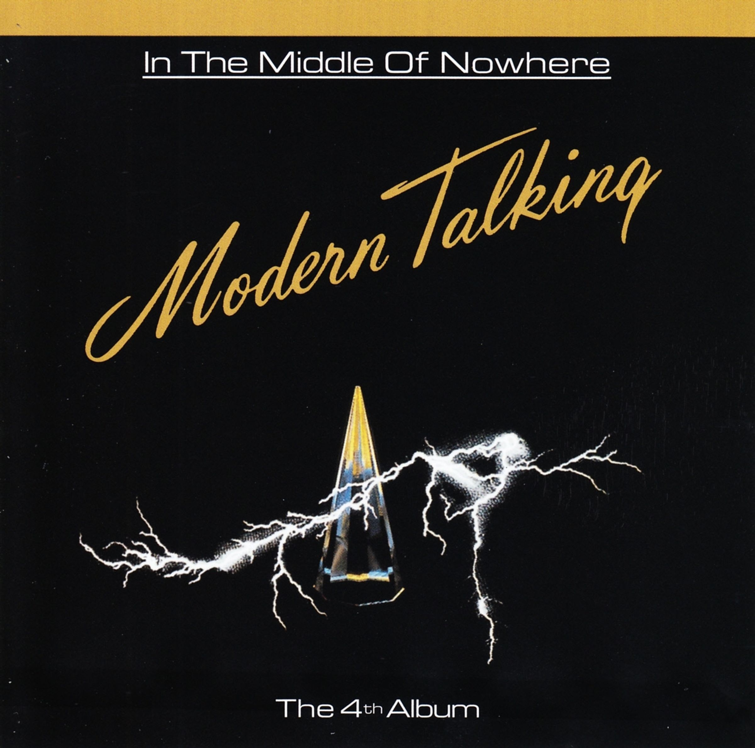 Modern Talking – In The Middle Of Nowhere — barcode 8718627229118