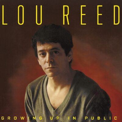 Lou Reed – Growing Up In Public — barcode 8718627229132