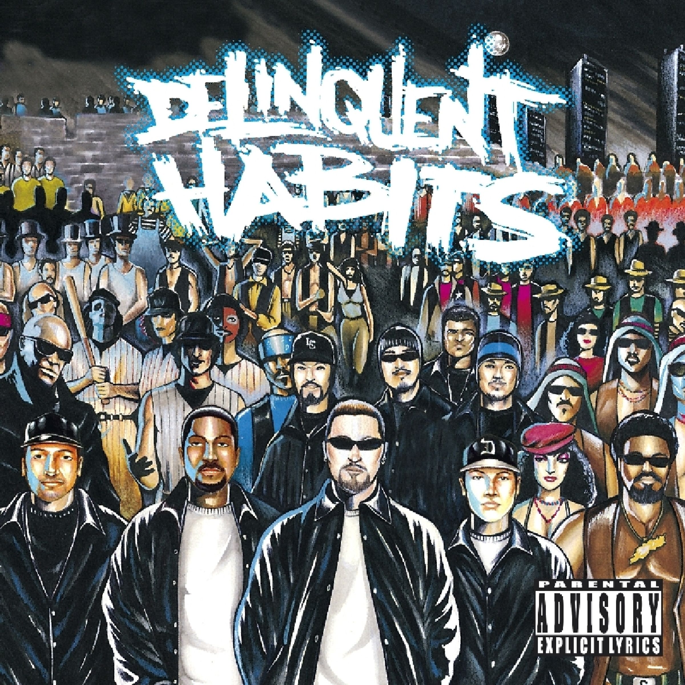 Delinquent Habits – Delinquent Habits — barcode 8718627229217