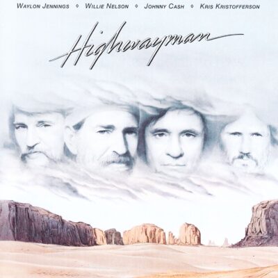 The Highwaymen (Waylon Jennings, Willie Nelson, Johnny Cash & Kris Kristofferson) – Highwayman — barcode 8718627229231
