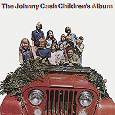 Johnny Cash – Johnny Cash Children's Album — barcode 8718627230039