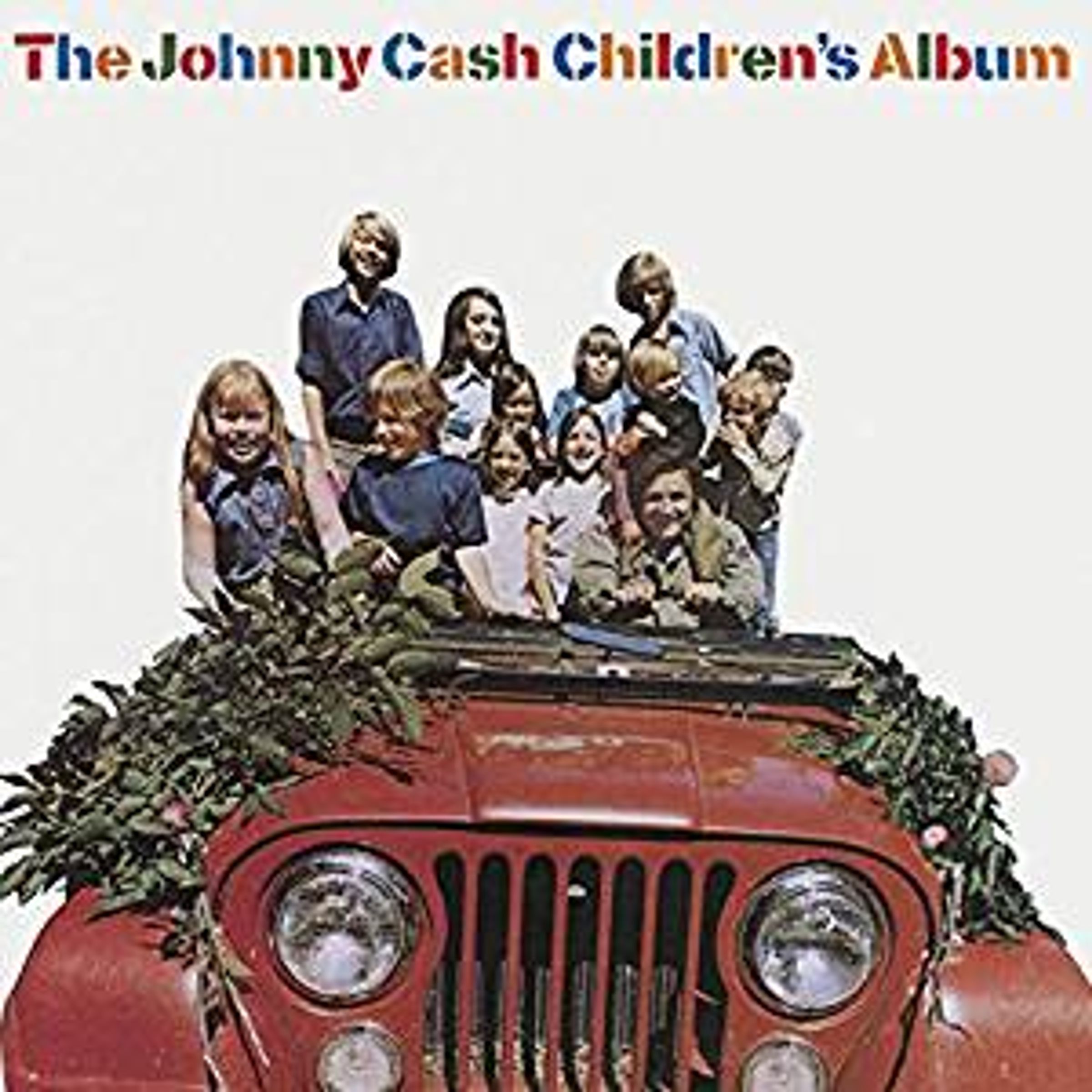 Johnny Cash – Johnny Cash Children's Album — barcode 8718627230039