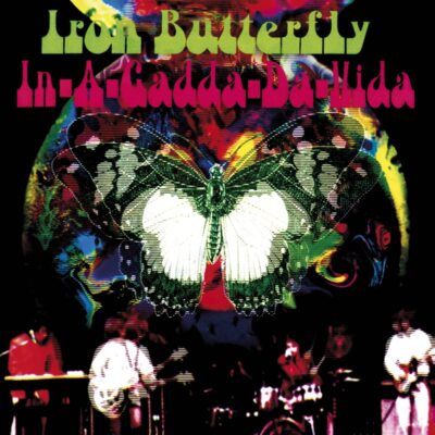 Iron Butterfly – In-A-Gadda-Da-Vida — barcode 8718627230671