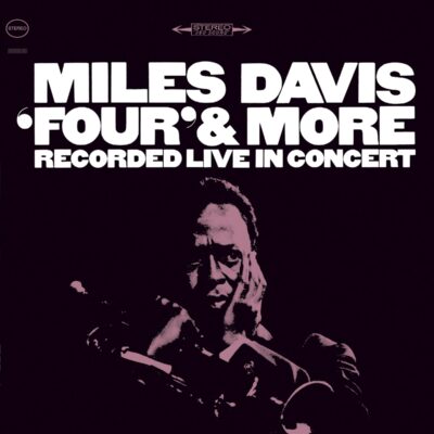 Miles Davis – Four & More — barcode 8718627230695