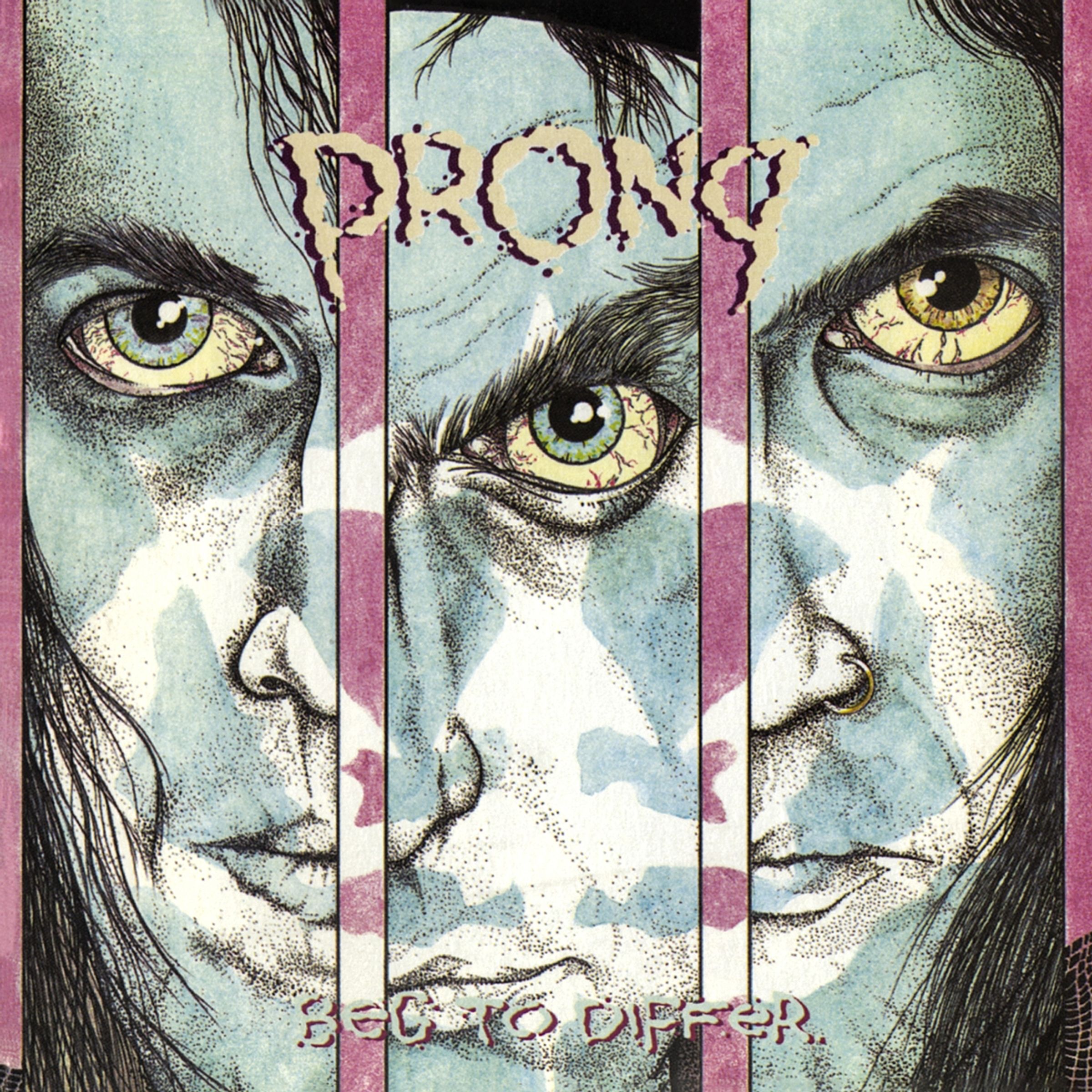 Prong – Beg To Differ — barcode 8718627230701