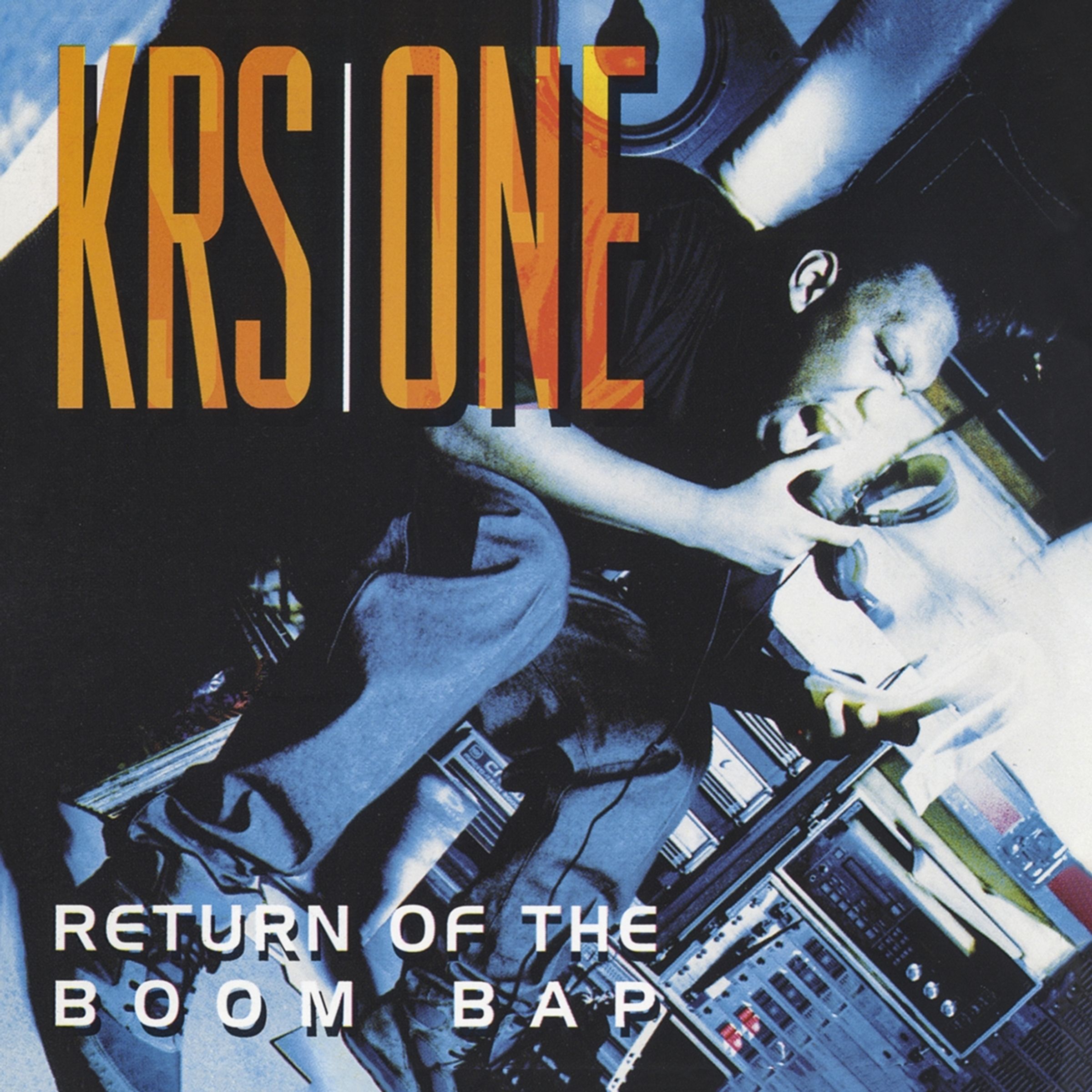 KRS-One – Return Of The Boom Bap — barcode 8718627230756