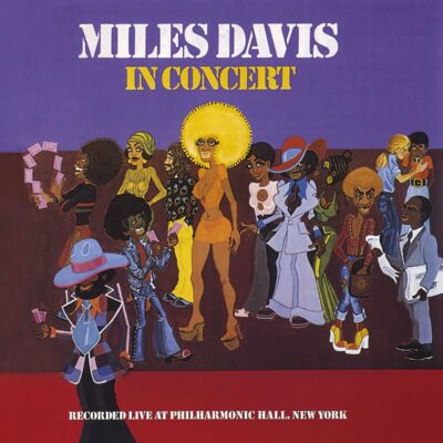 Miles Davis – Miles Davis In Concert — barcode 8718627230770