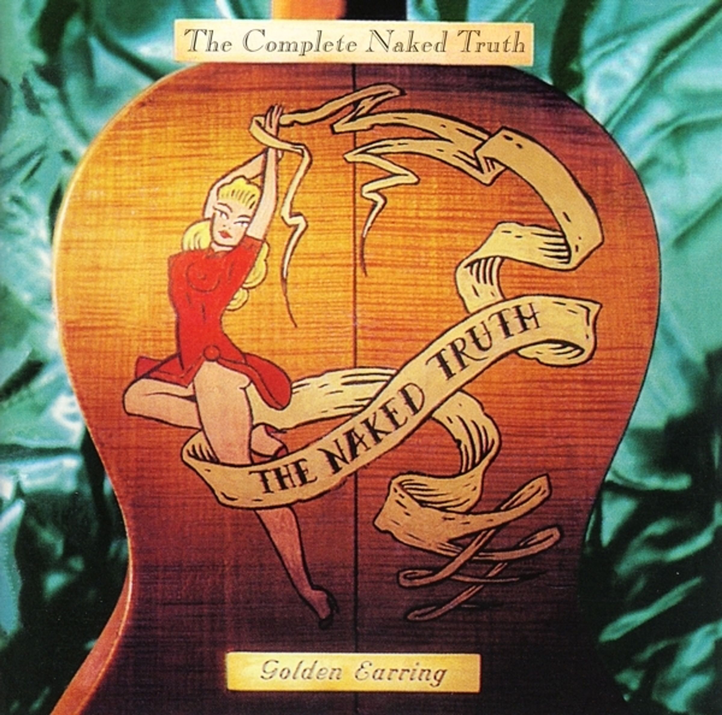 Golden Earring (The Golden Earrings) – Complete Naked Truth — barcode 8718627230893