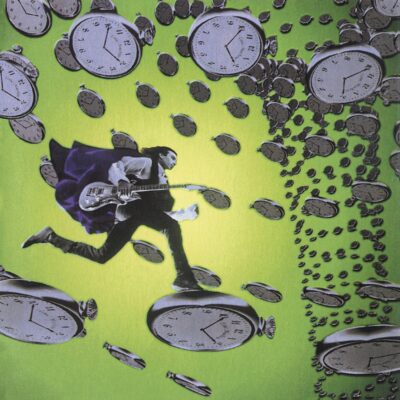 Joe Satriani – Time Machine — barcode 8718627230923