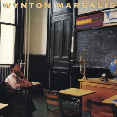 Wynton Marsalis – Black Codes (From The Underground) — barcode 8718627231265