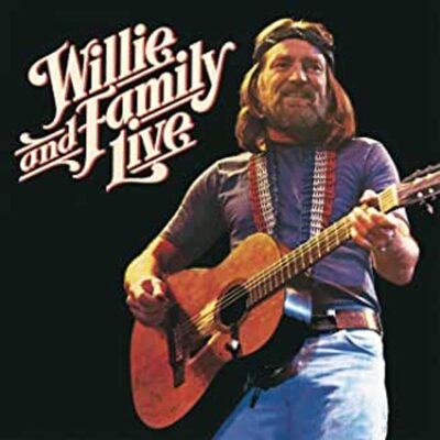 Willie Nelson – Willie And Family Live — barcode 8718627231326