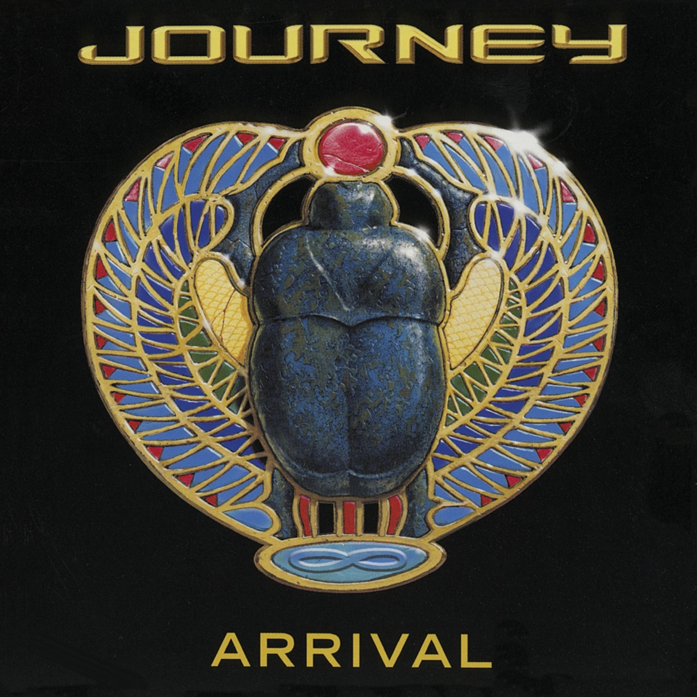 Journey – Arrival — barcode 8718627232231