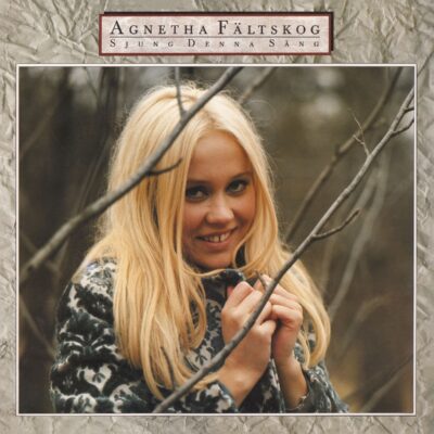 Agnetha Fältskog – Sjung Denna Sång — barcode 8718627232576