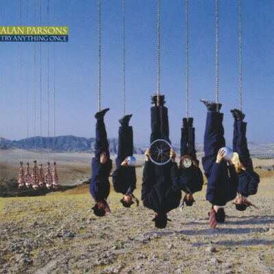 Alan Parsons – Try Anything Once — barcode 8718627232736