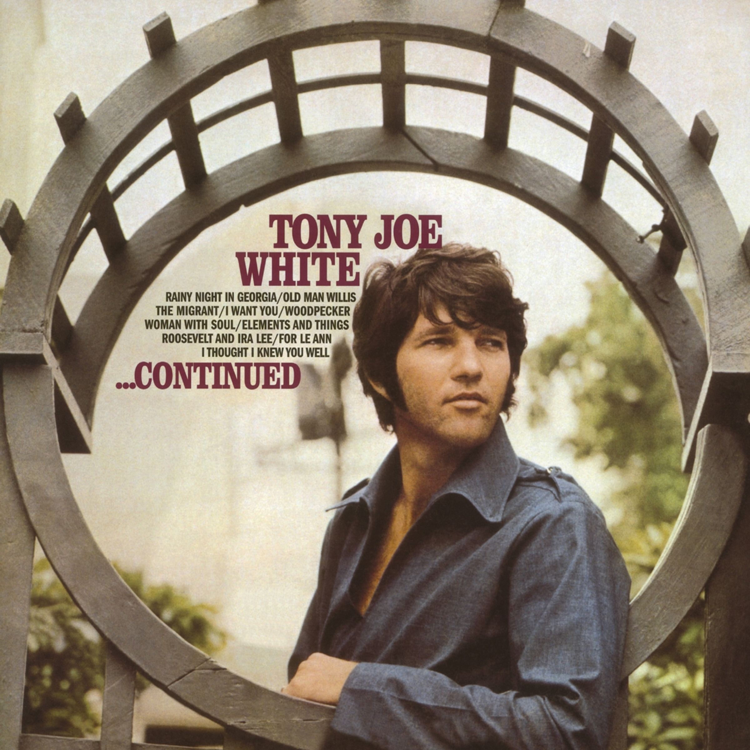 Tony Joe White – Continued — barcode 8718627232989