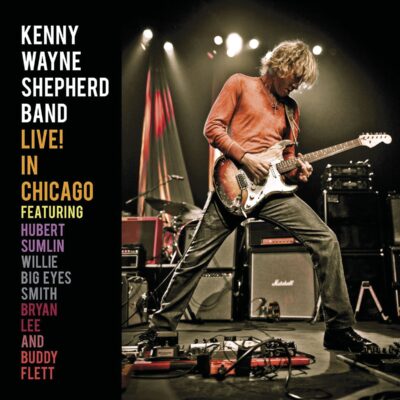 Kenny Wayne Shepherd – Live In Chicago — barcode 8718627232996