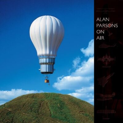 Alan Parsons – On Air — barcode 8718627233184