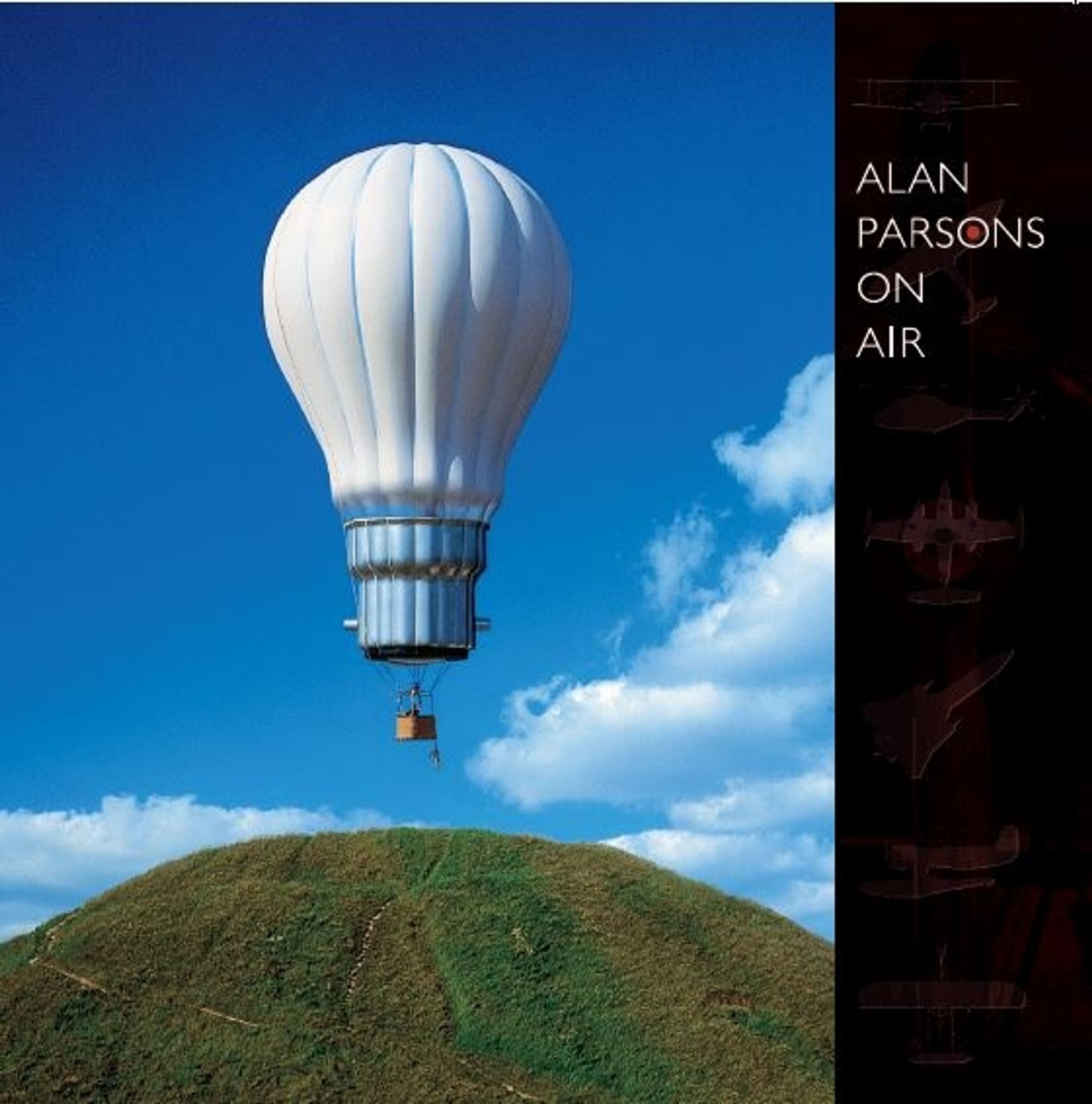 Alan Parsons – On Air — barcode 8718627233184