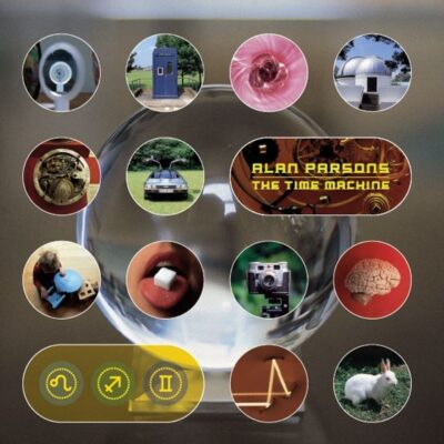 Alan Parsons – The Time Machine — barcode 8718627233191