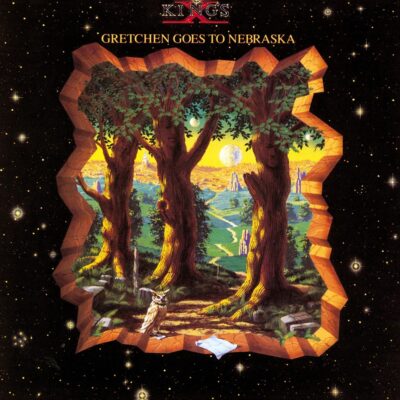 King's X – Gretchen Goes To Nebraska — barcode 8718627233238
