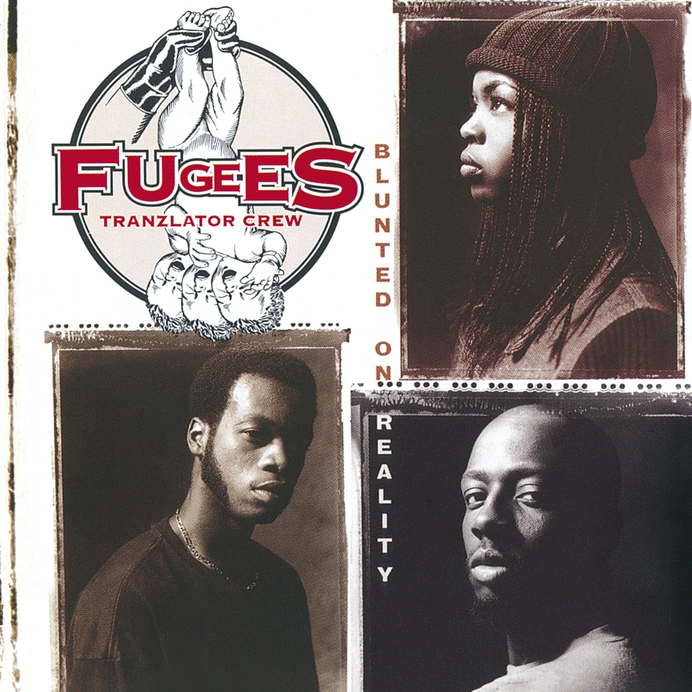 Fugees – Blunted On Reality — barcode 8718627233436