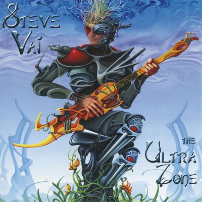 Steve Vai – The Ultra Zone — barcode 8718627233498