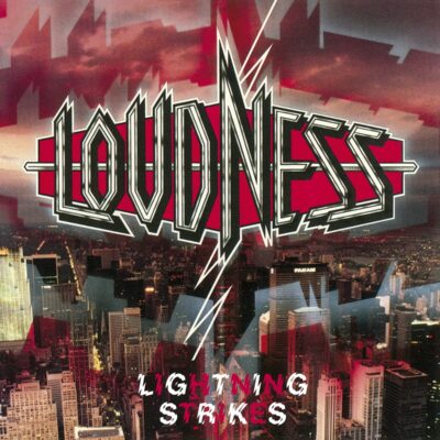 Loudness – Lightning Strikes — barcode 8718627233573