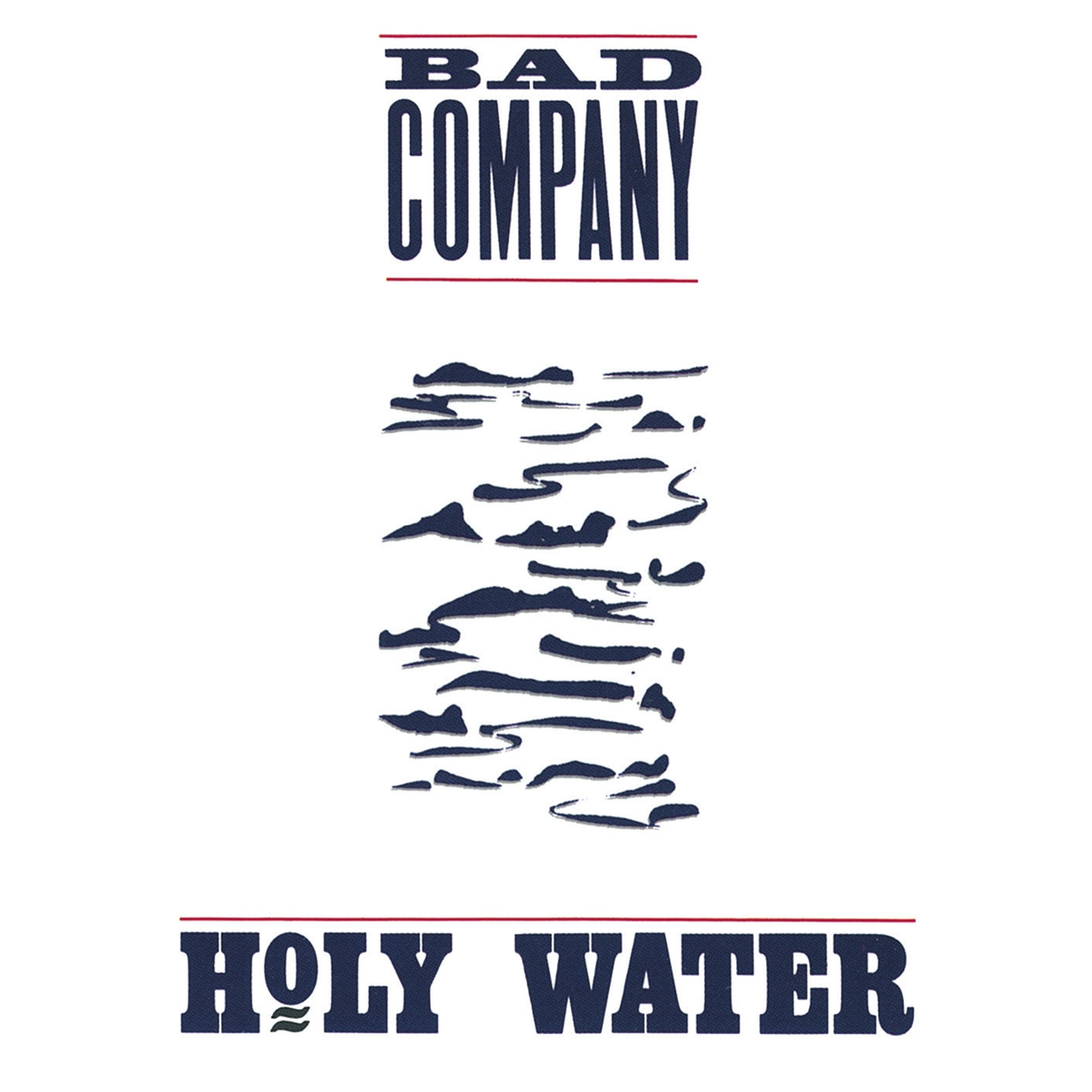 Bad Company – Holy Water — barcode 8718627233849