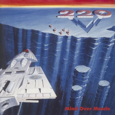 220 Volt – Mind Over Muscle — barcode 8718627233924