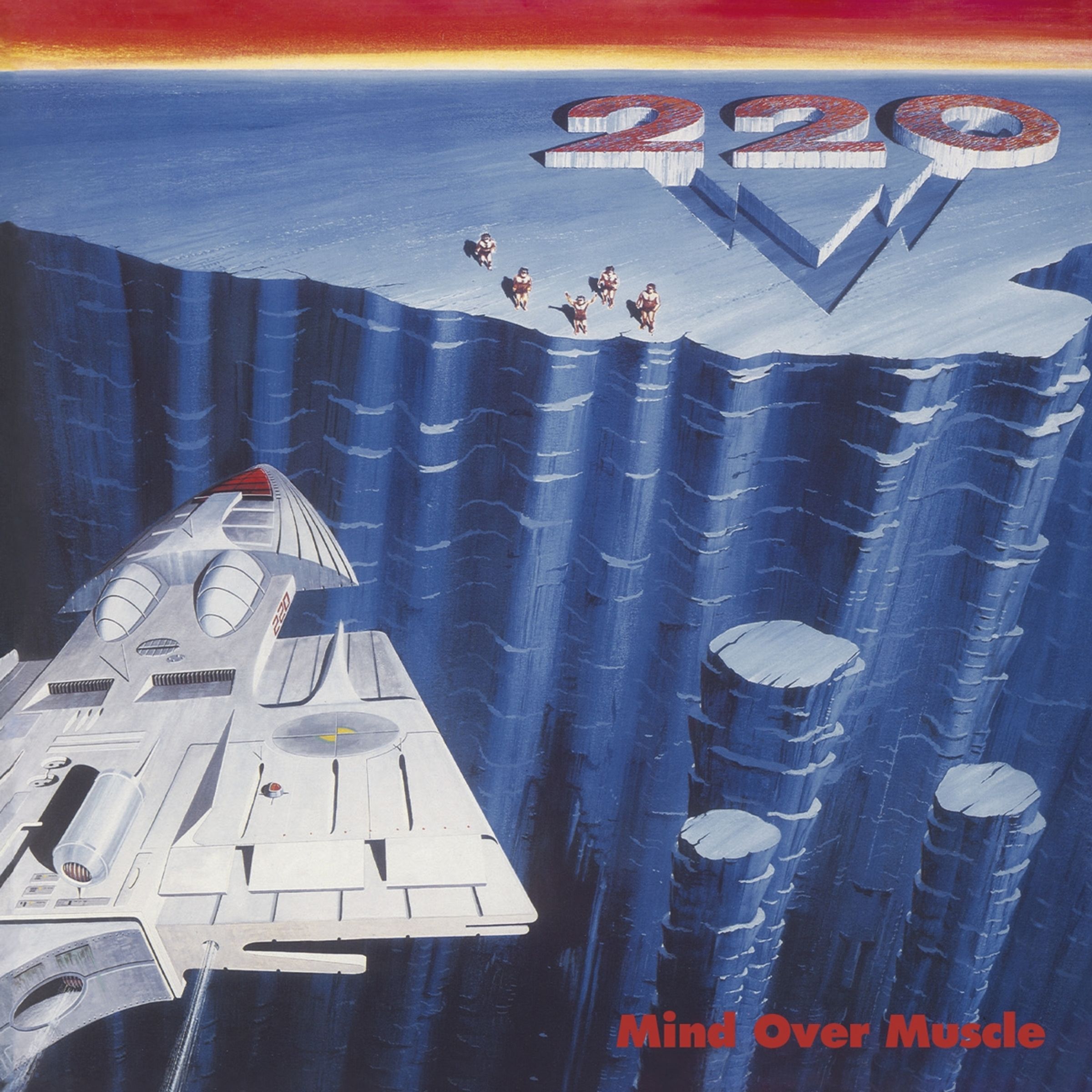 220 Volt – Mind Over Muscle — barcode 8718627233924