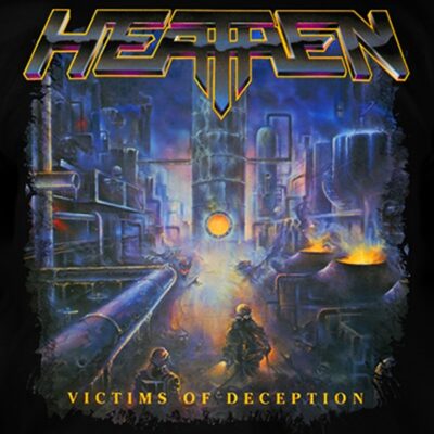 Heathen – Victims Of Deception — barcode 8718627234037