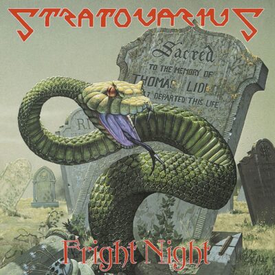 Stratovarius – Fright Night — barcode 8718627234143