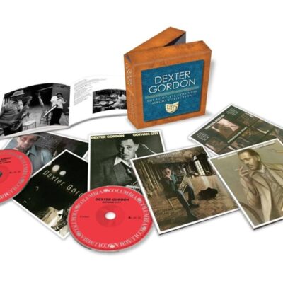 Dexter Gordon – Complete Columbia Albums Collection — barcode 8718627235225
