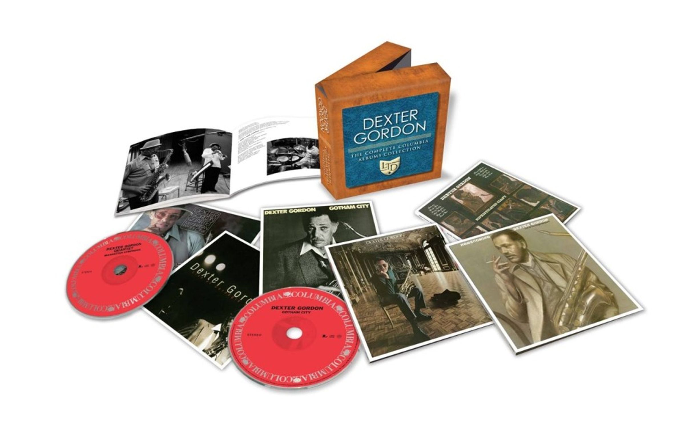 Dexter Gordon – Complete Columbia Albums Collection — barcode 8718627235225