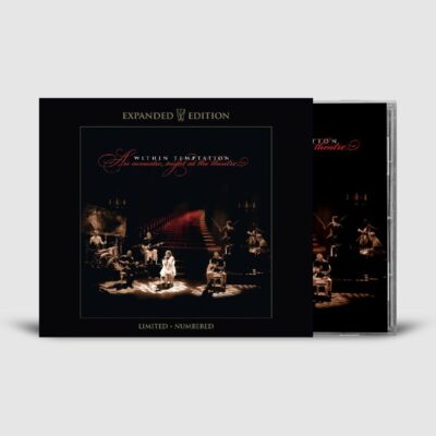 Within Temptation – An Acoustic Night At The Theatre 2008 (Limited Numbered Expanded Edition) — barcode 8718627235300