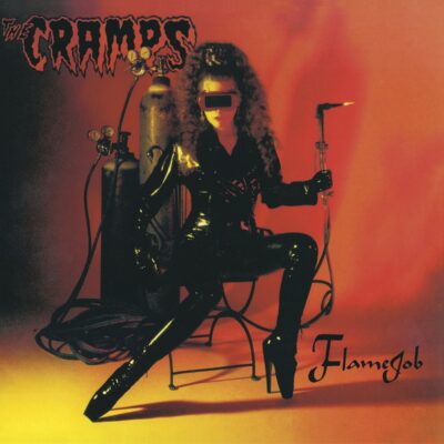 The Cramps – Flamejob — barcode 8718627235362