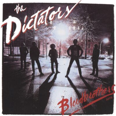 The Dictators – Bloodbrothers — barcode 8718627235423