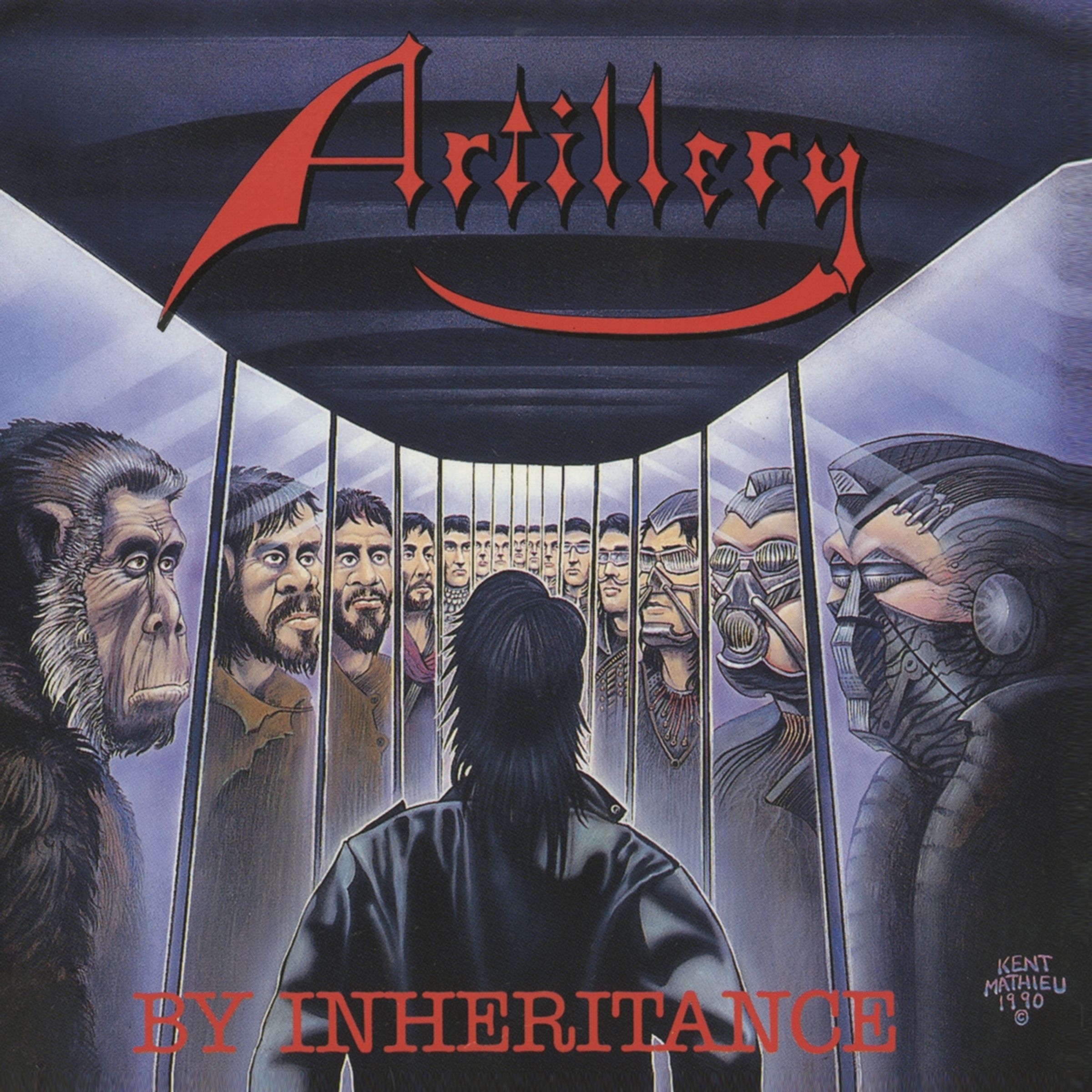 Artillery – By Inheritance — barcode 8718627235447