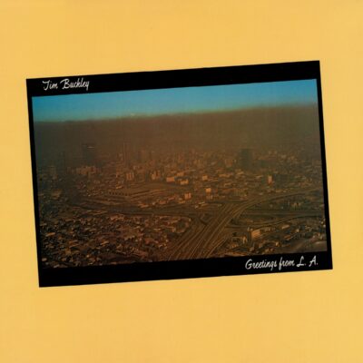 Tim Buckley – Greetings From L.A. — barcode 8718627235461