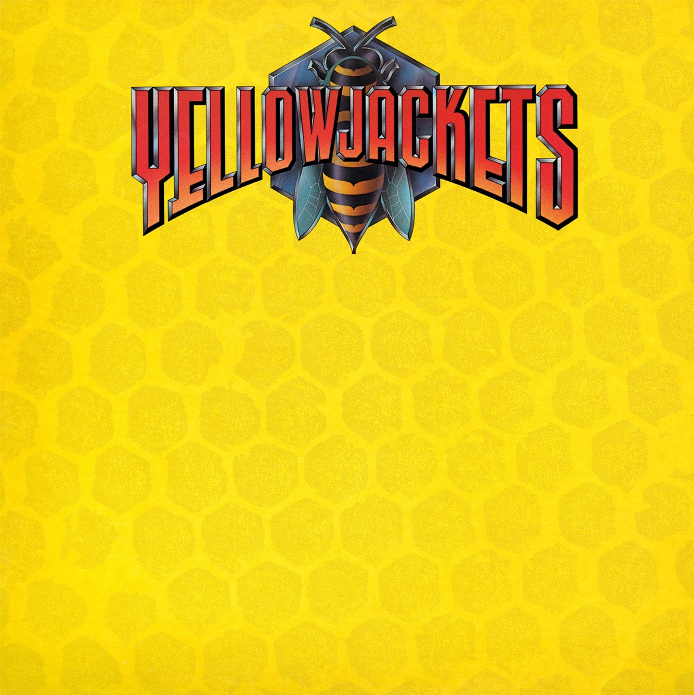 Yellowjackets – Yellowjackets — barcode 8718627235553