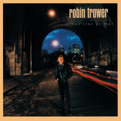 Robin Trower – In The Line Of Fire — barcode 8718627235560