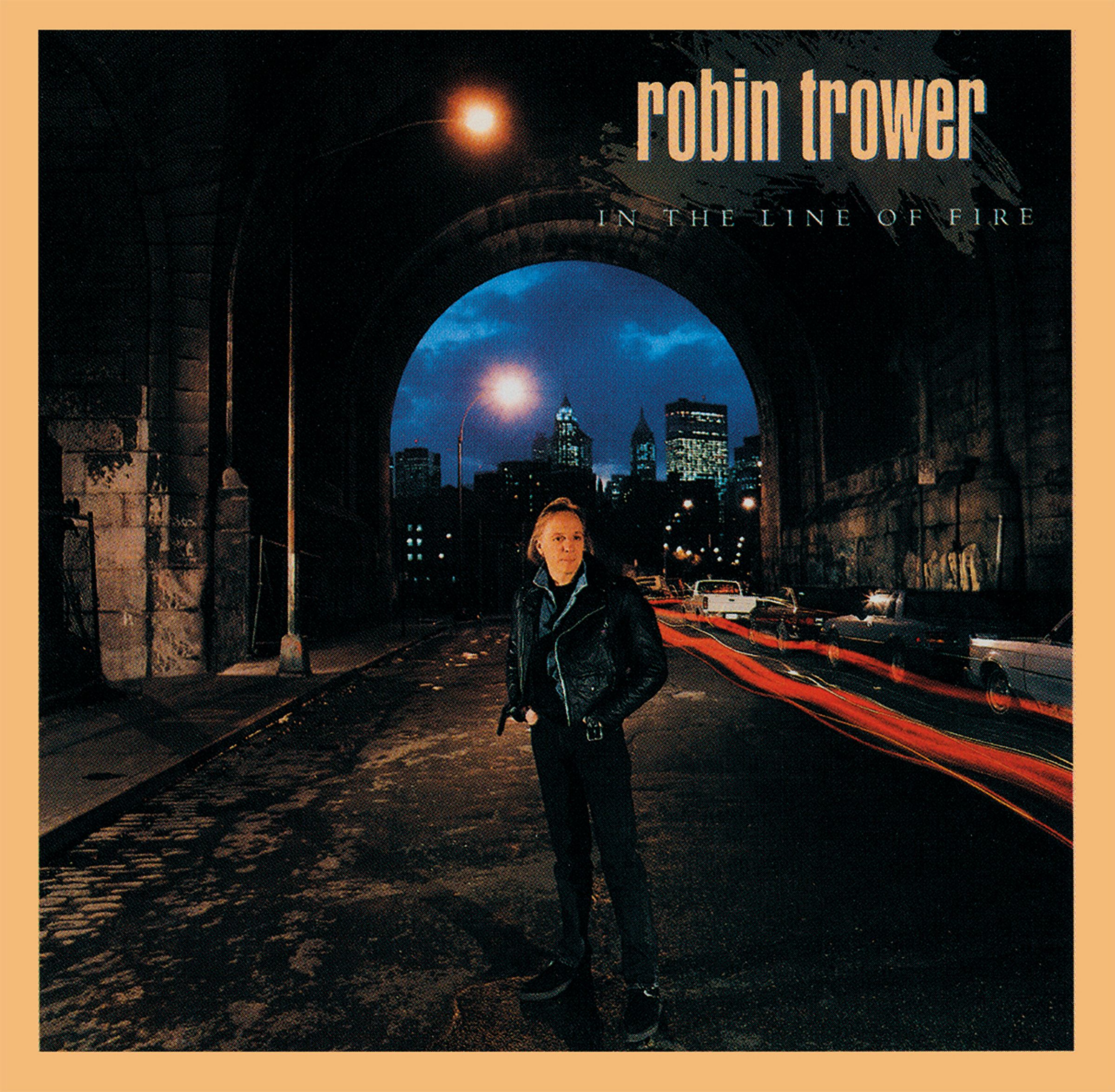 Robin Trower – In The Line Of Fire — barcode 8718627235560