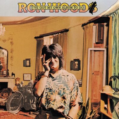 Ron (Ronnie) Wood – I've Got My Own Album To Do — barcode 8718627235577