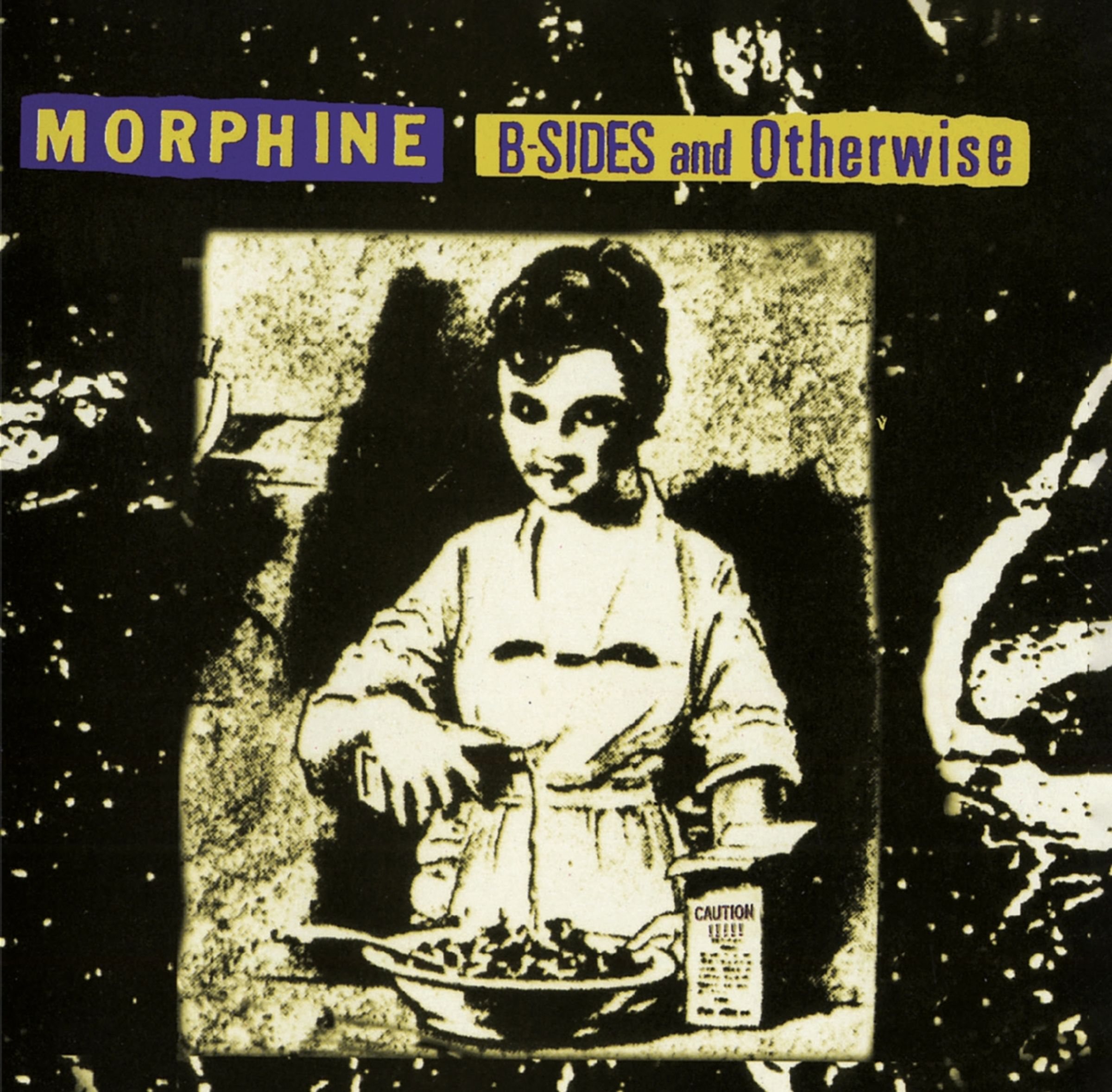 Morphine – B-Sides And Otherwise — barcode 8718627235652