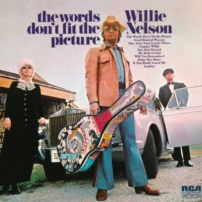 Willie Nelson – The Words Don't Fit The Picture — barcode 8718627235829