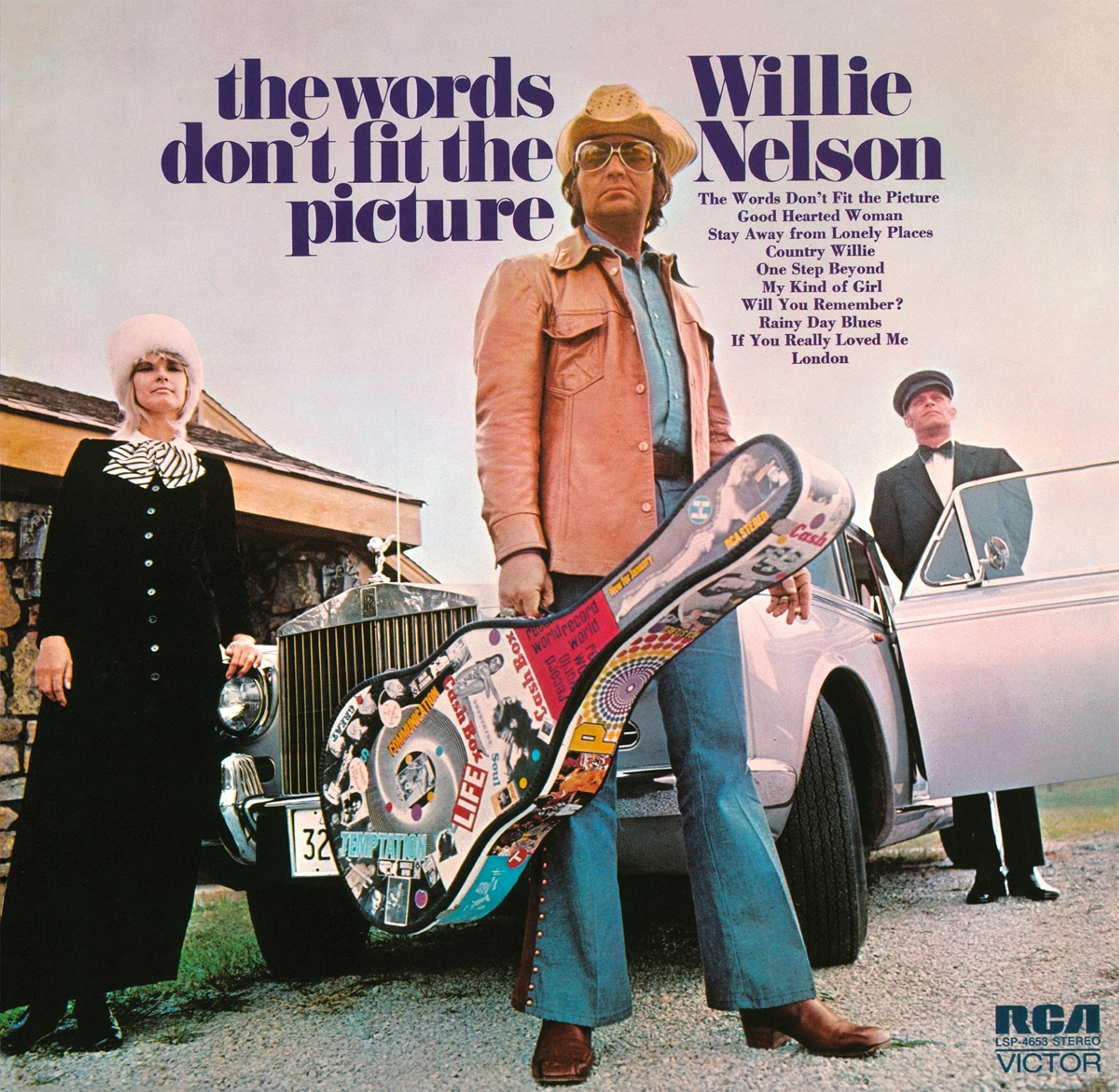 Willie Nelson – The Words Don't Fit The Picture — barcode 8718627235829