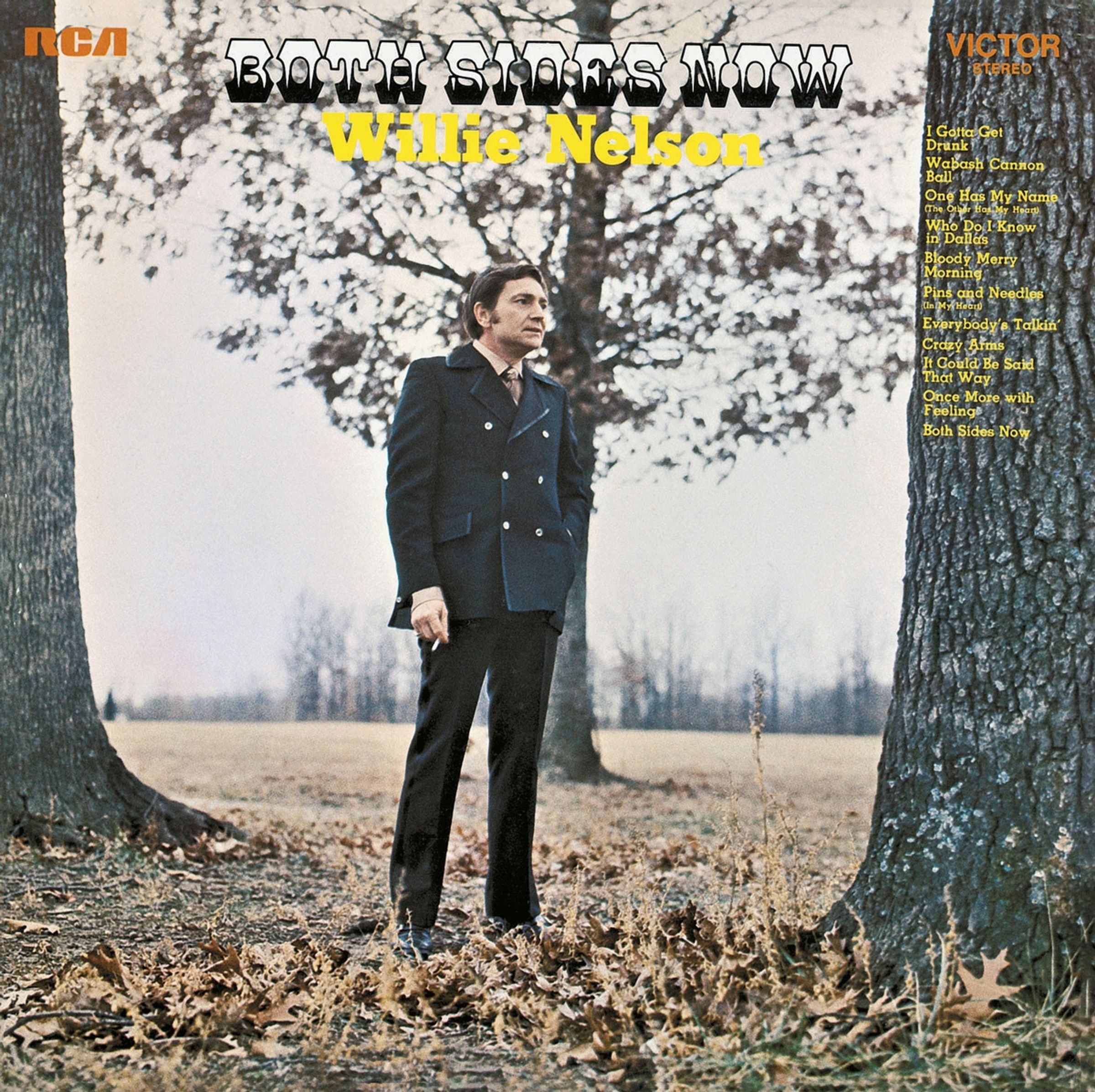Willie Nelson – Both Sides Now — barcode 8718627235836
