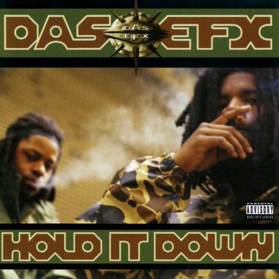 Das EFX – Hold It Down — barcode 8718627235850